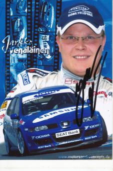 Jarkko Venäläinen   Auto Motorsport Foto original signiert 