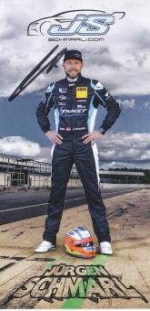 Jürgen Schmarl  Seat  Auto Motorsport Autogrammkarte original signiert 
