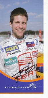 Fredy Barth  Seat   Auto Motorsport Autogrammkarte original signiert 