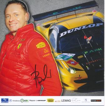 Michael Broniszewski   Auto Motorsport Autogrammkarte original signiert 