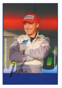 Flitz Klasen  Auto Motorsport Autogrammkarte original signiert 