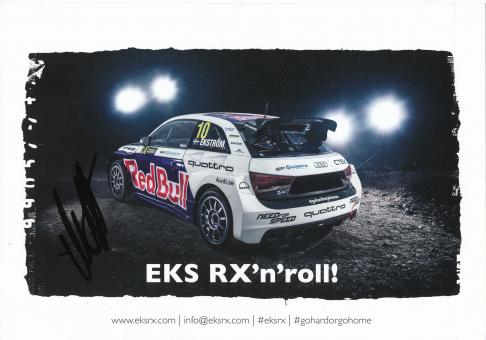 Mattias Ekström  Ralley  Auto Motorsport Autogrammkarte original signiert 