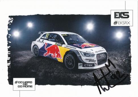 Anton Marklund  Ralley  Auto Motorsport Autogrammkarte original signiert 
