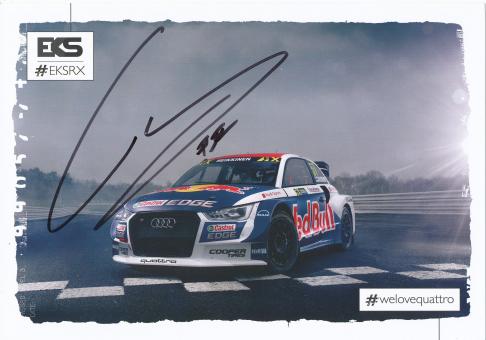 Toomas Heikkinen  Ralley  Auto Motorsport Autogrammkarte original signiert 