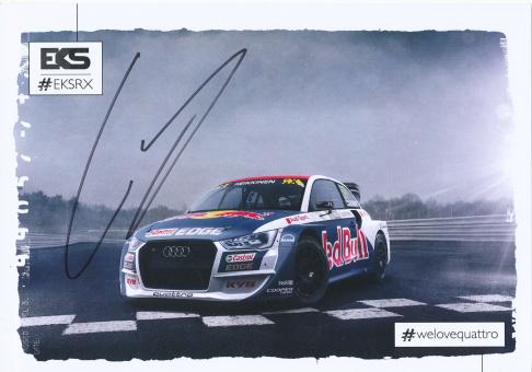 Toomas Heikkinen  Ralley  Auto Motorsport Autogrammkarte original signiert 