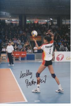 Kathy Radzuweit  Volleyball Autogramm Foto original signiert 