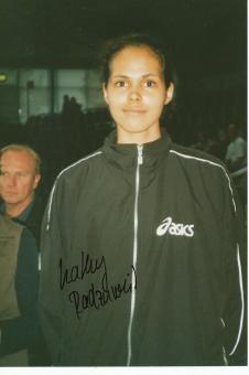 Kathy Radzuweit  Volleyball Autogramm Foto original signiert 
