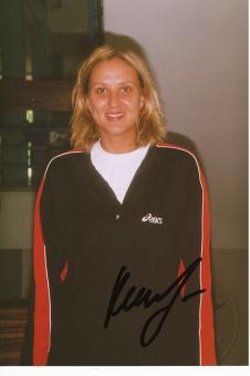 Olessya Kulakova  Volleyball Autogramm Foto original signiert 