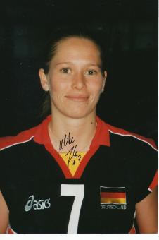 Ulrike Jurk  Volleyball Autogramm Foto original signiert 