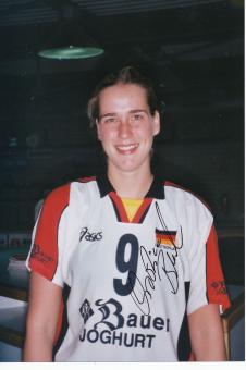 Christina Benecke  Volleyball Autogramm Foto original signiert 