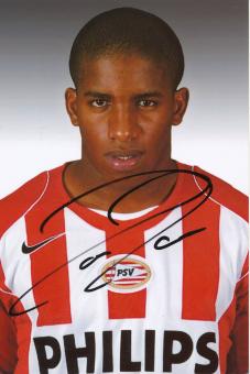 Jefferson Farfan  PSV Eindhoven  Fußball Autogramm Foto original signiert 