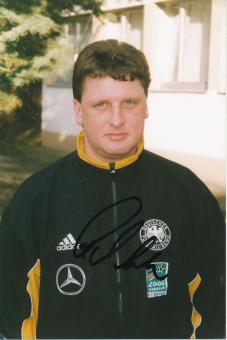 Andreas Zachhuber  DFB Trainer  Fußball Autogramm Foto original signiert 
