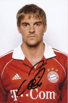 Sebastian Deisler  FC Bayern München  Fußball Autogramm Foto original signiert 