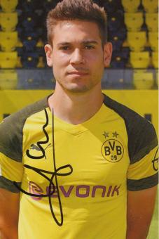Raphael Guerreiro  Borussia Dortmund  Fußball Autogramm Foto original signiert 