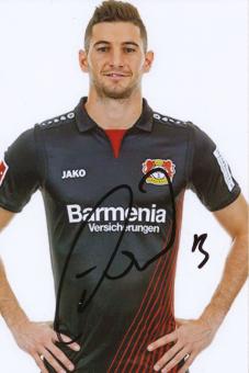 Lucas Alario  Bayer 04 Leverkusen  Fußball Autogramm Foto original signiert 