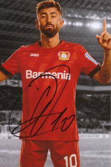 Kerem Demirbay  Bayer 04 Leverkusen  Fußball Autogramm Foto original signiert 