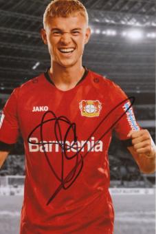 Daley Sinkgraven  Bayer 04 Leverkusen  Fußball Autogramm Foto original signiert 