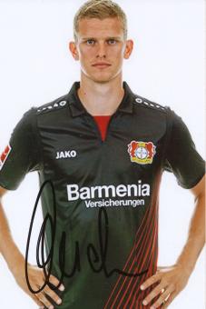 Sven Bender  Bayer 04 Leverkusen  Fußball Autogramm Foto original signiert 