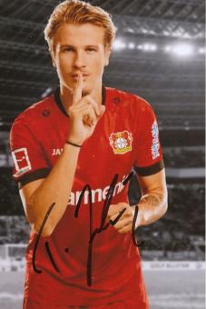 Tin Jedvaj  Bayer 04 Leverkusen  Fußball Autogramm Foto original signiert 