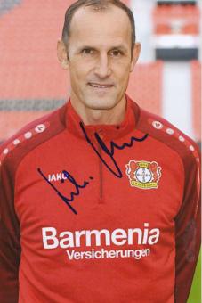 Heiko Herrlich  Bayer 04 Leverkusen  Fußball Autogramm Foto original signiert 