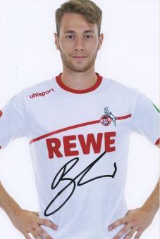 Matthias Bader  FC Köln  Fußball Autogramm Foto original signiert 