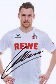 Rafael Czichos  FC Köln  Fußball Autogramm Foto original signiert 