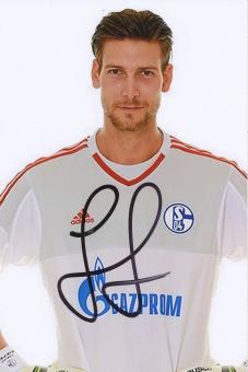 Fabian Giefer  FC Schalke 04  Fußball Autogramm Foto original signiert 