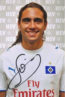 Juan Pablo Sorin  Hamburger SV  Fußball Autogramm Foto original signiert 