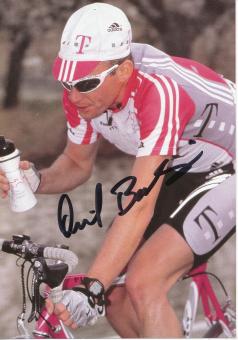 Dirk Baldinger  Team Telekom  Radsport  Autogrammkarte original signiert 