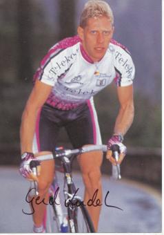 Gerd Audehm  Team Telekom  Radsport  Autogrammkarte original signiert 
