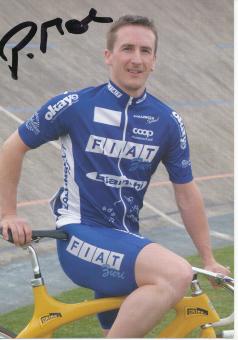 Patrick Merk  Radsport  Autogrammkarte original signiert 