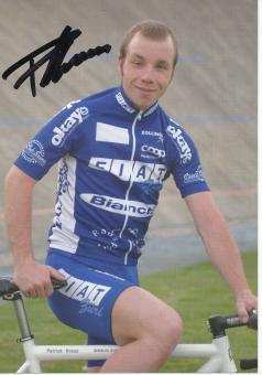 Patrick Kraus  Radsport  Autogrammkarte original signiert 