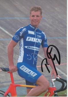 Peter Jörg  Radsport  Autogrammkarte original signiert 