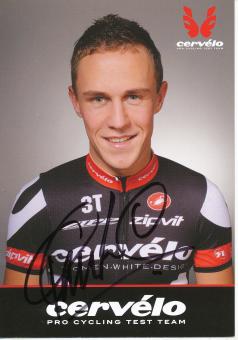 Serge Pauwels  Radsport  Autogrammkarte original signiert 
