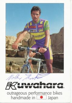 Volker Krukenbaum  Radsport  Autogrammkarte original signiert 