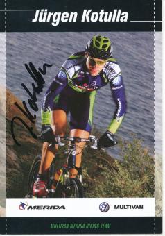 Jürgen Kotulla  Radsport  Autogrammkarte original signiert 