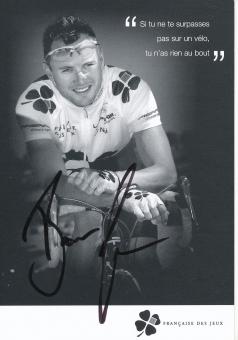 Baden Cooke  Radsport  Autogrammkarte original signiert 