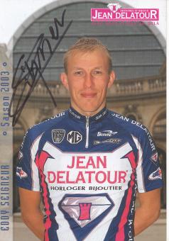 Eddy Seigneur  Radsport  Autogrammkarte original signiert 