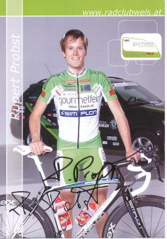 Rupert Probst   Radsport  Autogrammkarte original signiert 