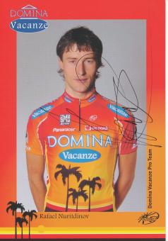 Rafael Nuritdinov   Radsport  Autogrammkarte original signiert 