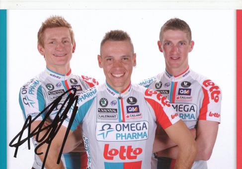 Andre Greipel  Radsport  Autogrammkarte original signiert 