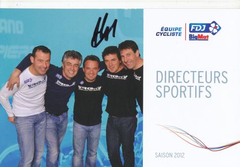 Directeurs Sportifs  Radsport  Autogrammkarte original signiert 