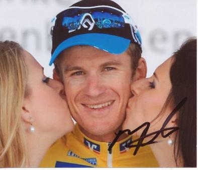Michael Rogers  Australien  Radsport  Autogramm Foto original signiert 