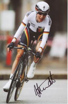 Judith Arndt  Radsport  Autogramm Foto original signiert 