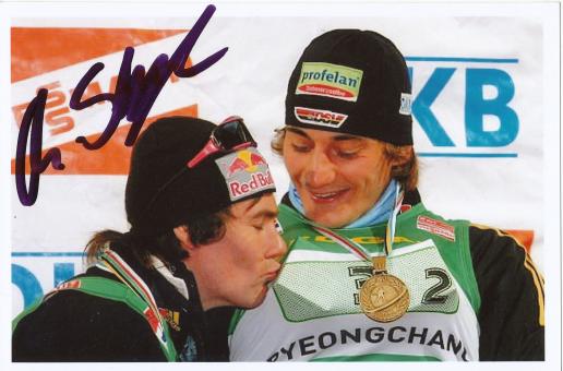 Michael Rösch   Biathlon Autogramm Foto original signiert 