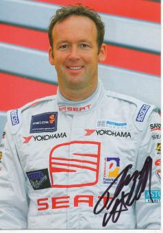 Thomas Marschall  Seat  Auto Motorsport Autogrammkarte original signiert 