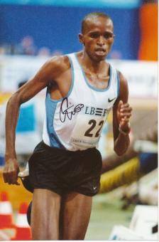 Abrahan Chirchir  Kenia  Leichtathletik Foto original signiert 