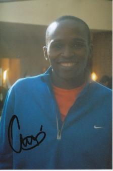 Cornelius Chirchir  Kenia  Leichtathletik Foto original signiert 