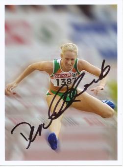 Derval O`Rourke  Irland  Leichtathletik Foto original signiert 
