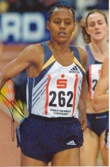 Kutre Dulecha  Äthiopien  Leichtathletik Foto original signiert 